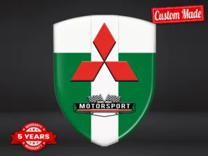 Mitsubishi Adesivi Vetri Auto su Misura Forti Limitati Edizione